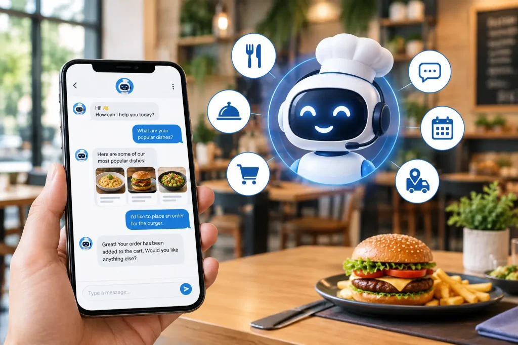 AI Restaurant Chatbot: How Restaurants Use AI for Customer Service, Orders and WhatsApp