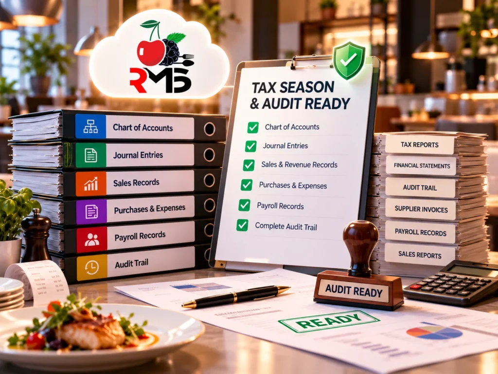 Built for Tax Season and Audits