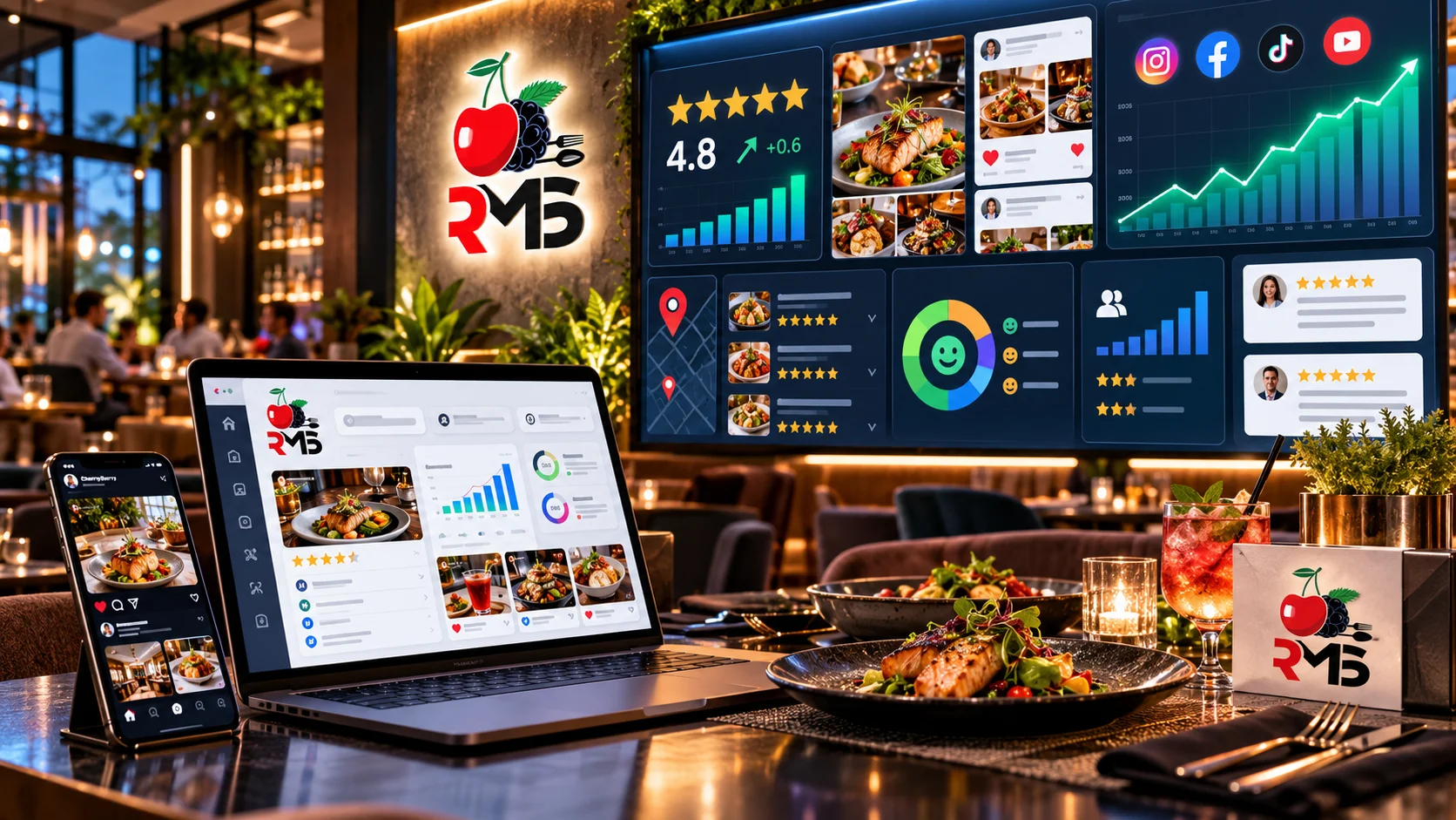 Let's Improve Your Restaurant Reputation Together