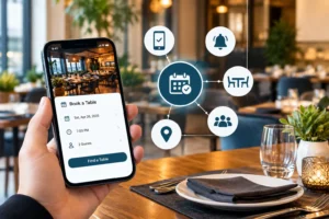 Restaurant Table Reservation in Lahore: 5 Essential Features Every System Must Offer
