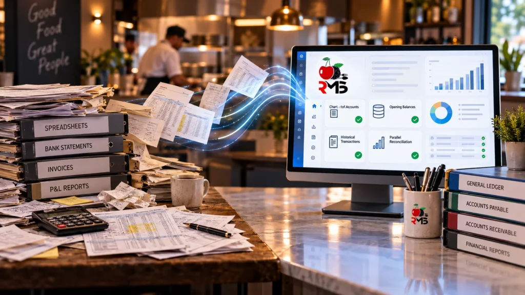 Switching From Spreadsheets or Another System