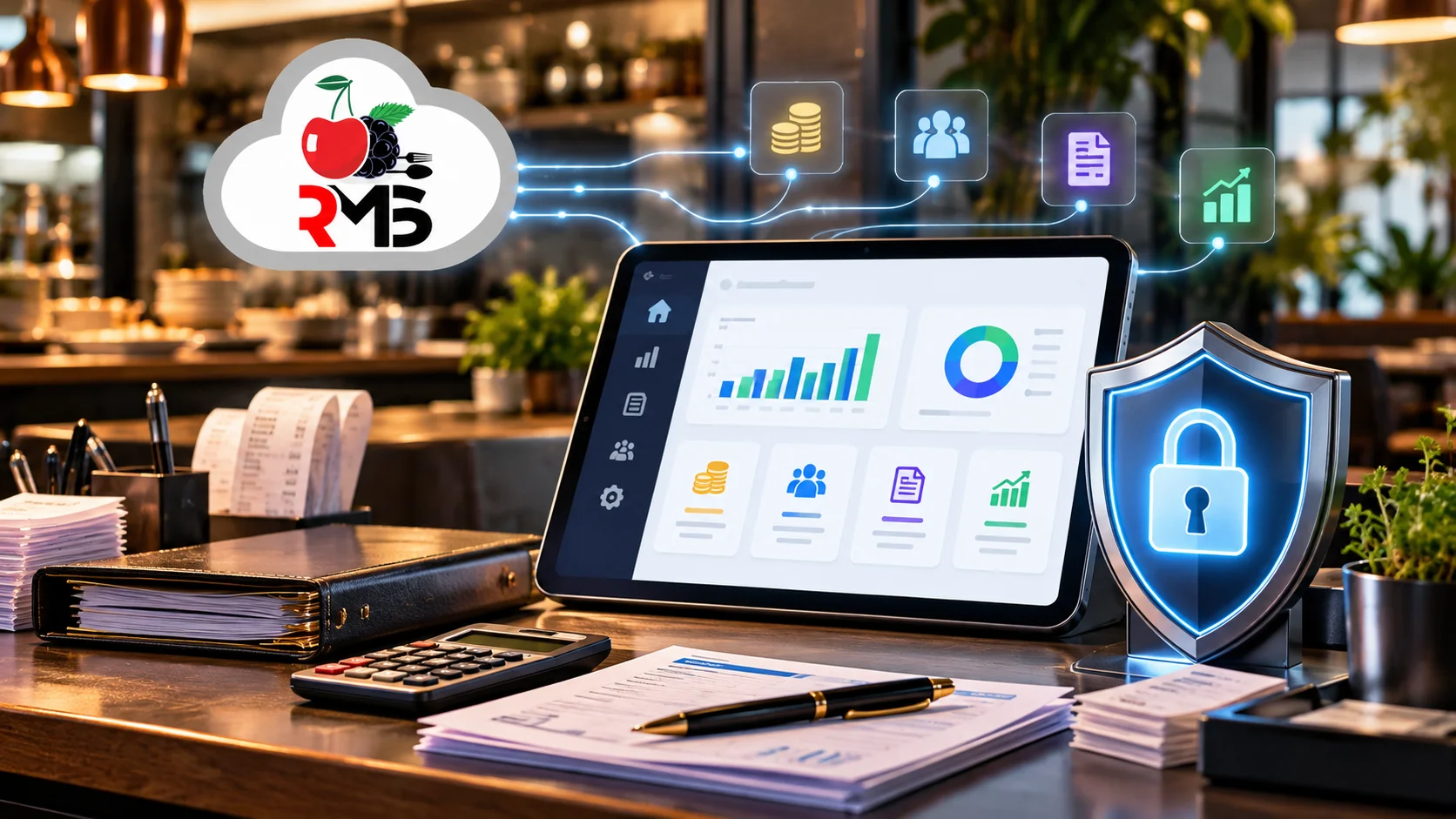 Your Financial Data Stays Secure