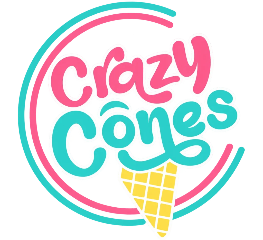 crazy cones